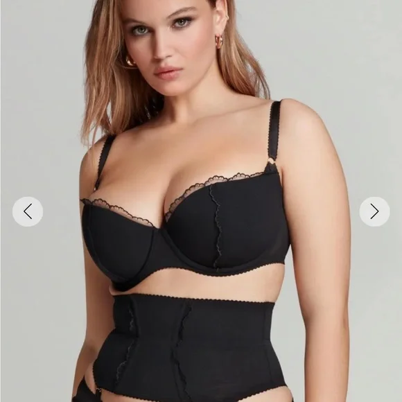 Retro glam waspie garter - Picture 2 of 7